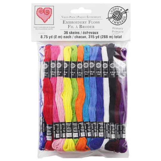 Michaels embroidery floss Michaels embroidery floss